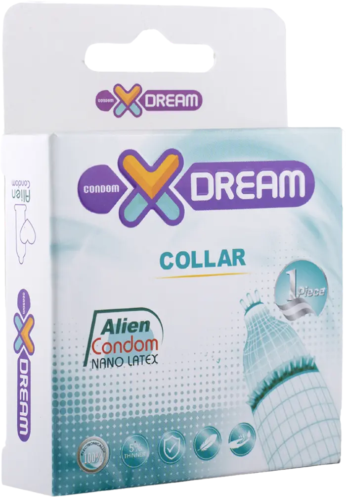 کاندوم ایکسدریم فضایی مدل collar