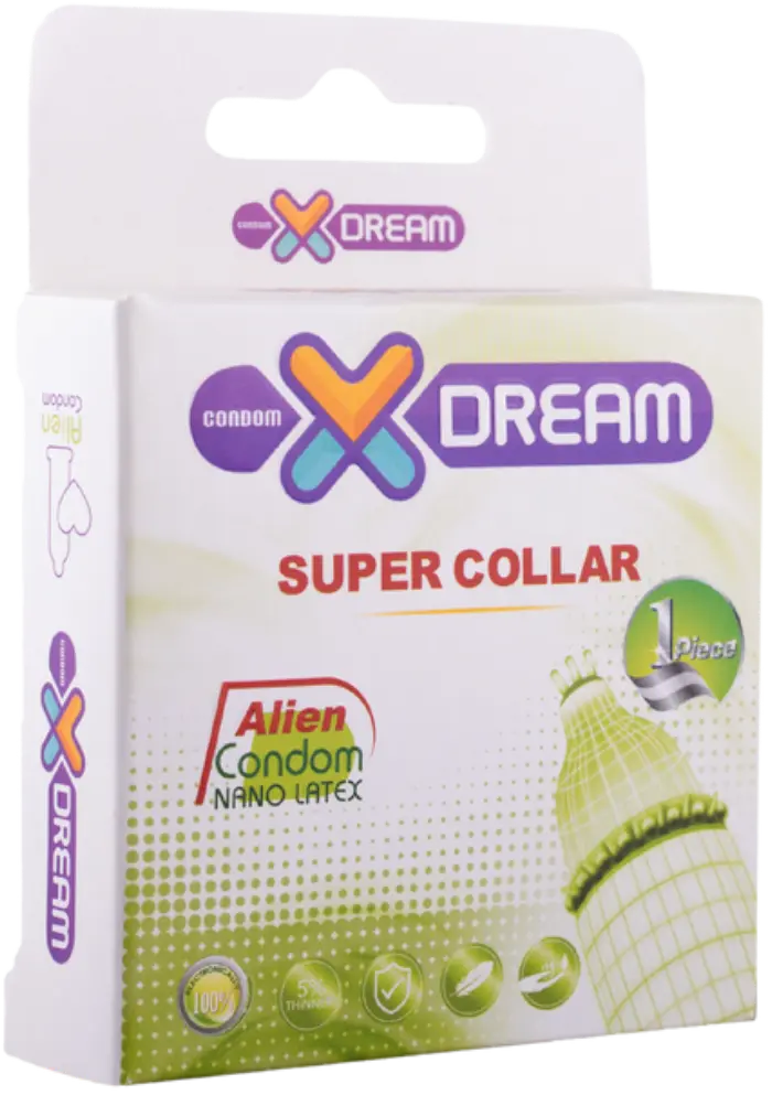 کاندوم ایکسدریم فضایی مدل super collar