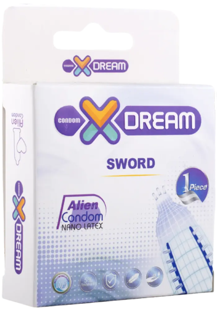 کاندوم ایکسدریم فضایی مدل sword