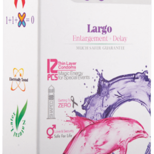 کاندوم ایکسدریم مدل لارگو بسته 12 عددی