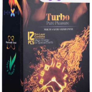 کاندوم ایکسدریم مدل توربو بسته 12 عددی